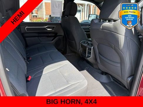 Used 2022 RAM 1500 Big Horn AWD/4WD image 15