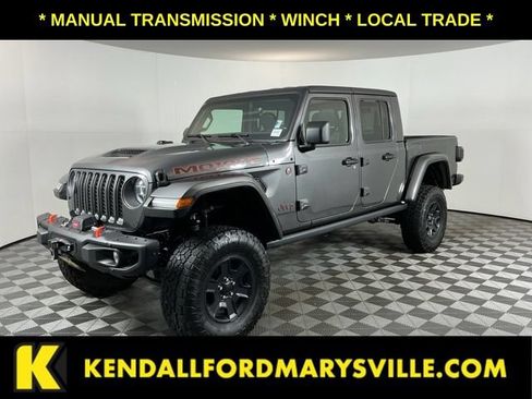 Used 2022 Jeep Gladiator Mojave w/ LED Lighting Group AWD/4WD image 1