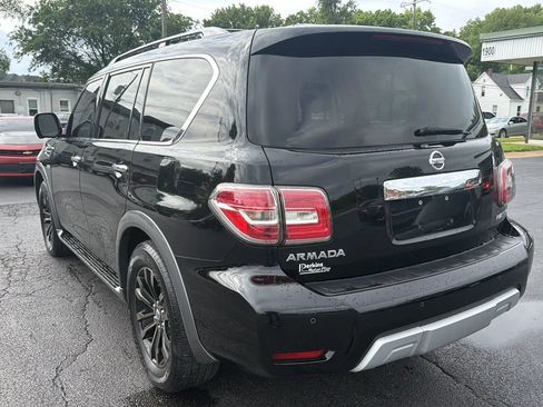 Used 2017 Nissan Armada Platinum w/ Captain Seat Package AWD/4WD image 7
