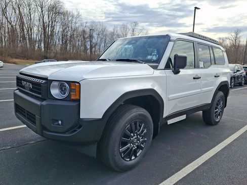 New 2026 Toyota Land Cruiser 1958 image 2