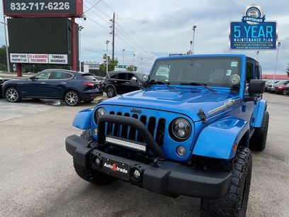 Used 2014 Jeep Wrangler Unlimited Sahara