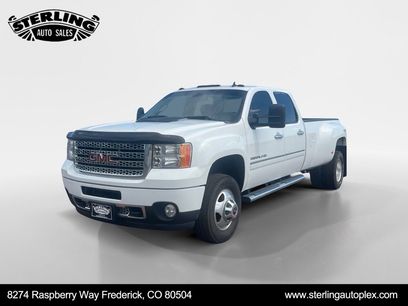 Used 2012 GMC Sierra 3500 Denali