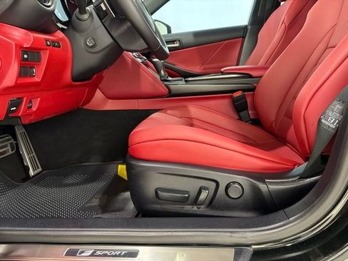 Used 2025 Lexus IS 350 F Sport w/ Navigation Package AWD/4WD image 14