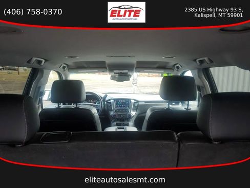 Used 2017 Chevrolet Tahoe LT AWD/4WD image 10