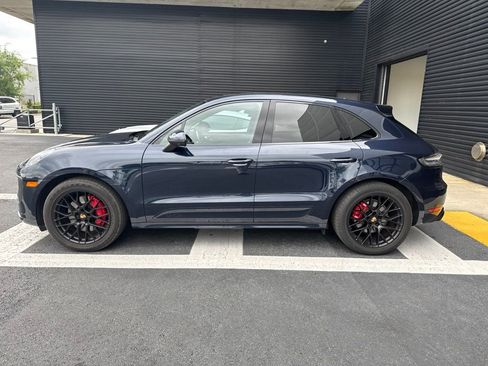 Used 2021 Porsche Macan GTS AWD/4WD image 2