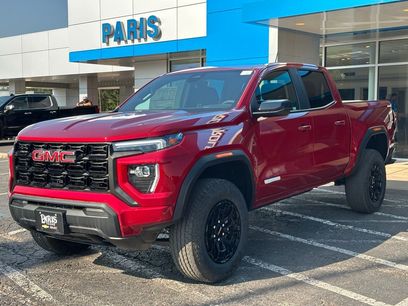 New 2026 GMC Canyon Elevation