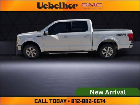 Used 2019 Ford F150 Lariat AWD/4WD image 20