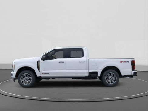 New 2025 Ford F350 Platinum w/ Platinum Plus Package image 3