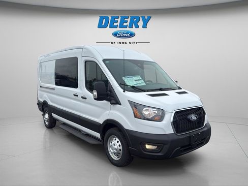 New 2026 Ford Transit 250 148 Medium Roof Extended AWD w/ Load Area Protection Package image 9