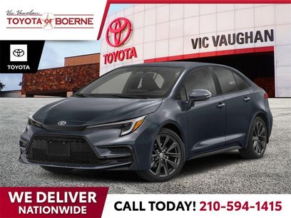 New 2025 Toyota Corolla SE