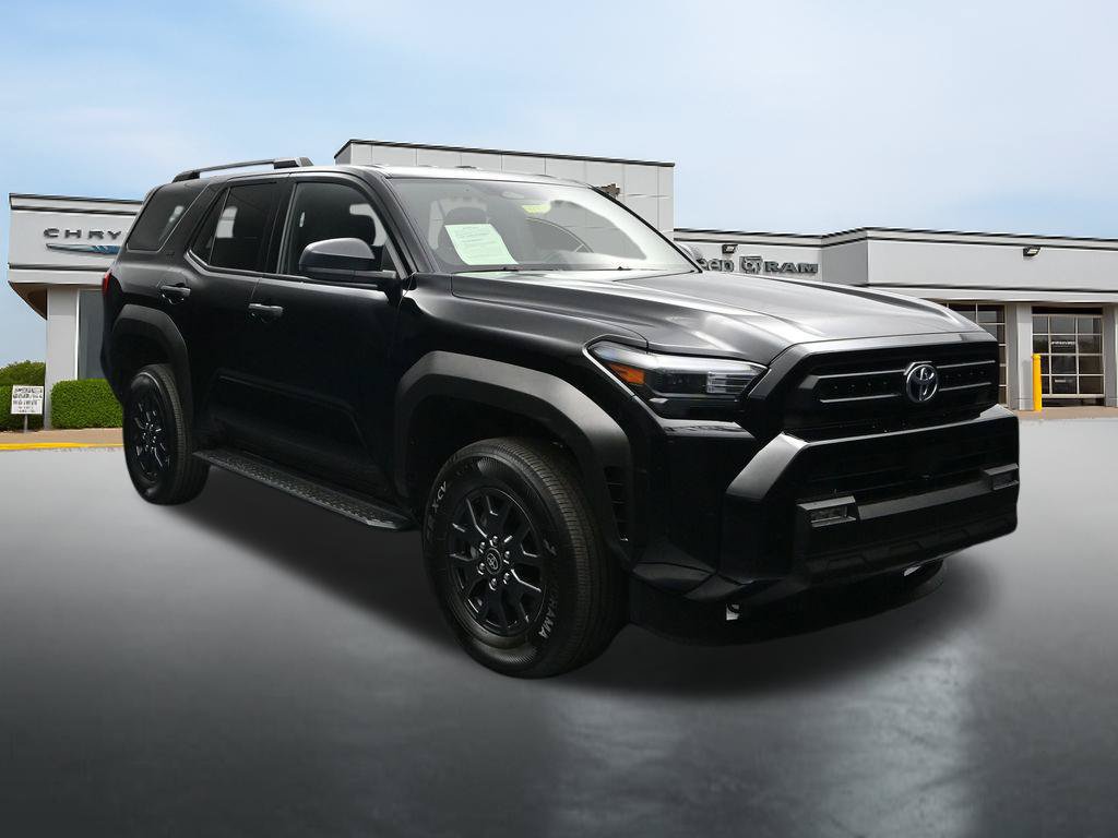 Used 2026 Toyota 4Runner SR5 AWD/4WD image 7