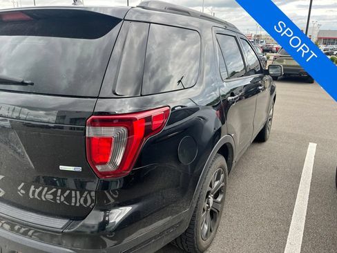 Used 2018 Ford Explorer Sport AWD/4WD image 5