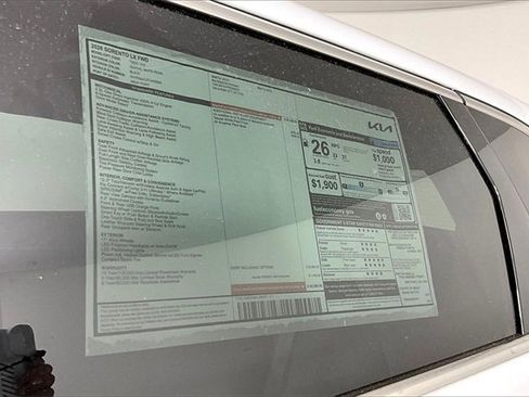 New 2026 Kia Sorento LX image 14