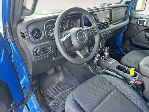 Used 2024 Jeep Wrangler Unlimited Rubicon 4xe w/ Safety Group AWD/4WD image 30