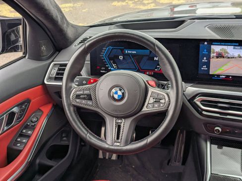 Used 2023 BMW M3 w/ Executive Package RWD image 16