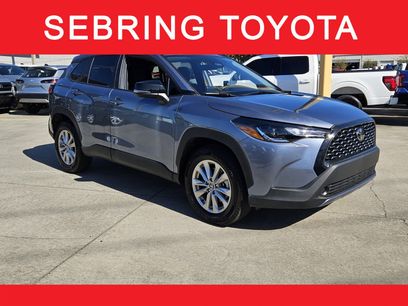 Certified 2025 Toyota Corolla Cross LE