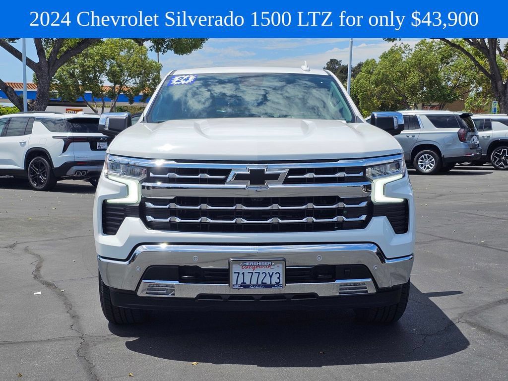 Used 2024 Chevrolet Silverado 1500 LTZ w/ LTZ Premium Package AWD/4WD image 3