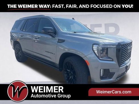 Used 2021 GMC Yukon Denali w/ Denali Premium Package AWD/4WD image 3