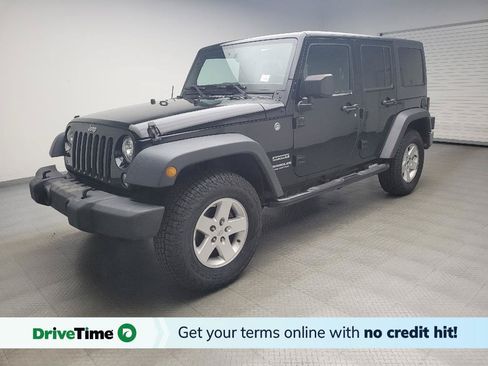 Used 2017 Jeep Wrangler Unlimited Sport w/ Quick Order Package 24S AWD/4WD image 1