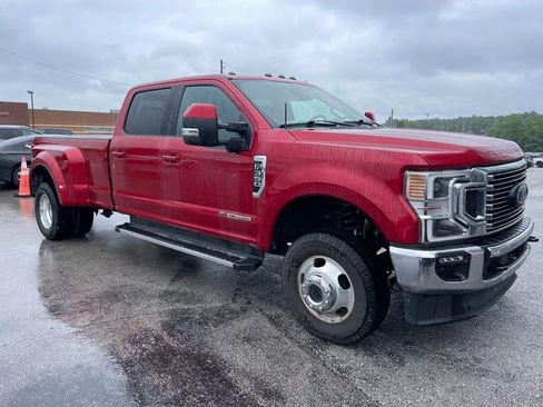 Used 2022 Ford F350 Lariat w/ Lariat Ultimate Package AWD/4WD image 2