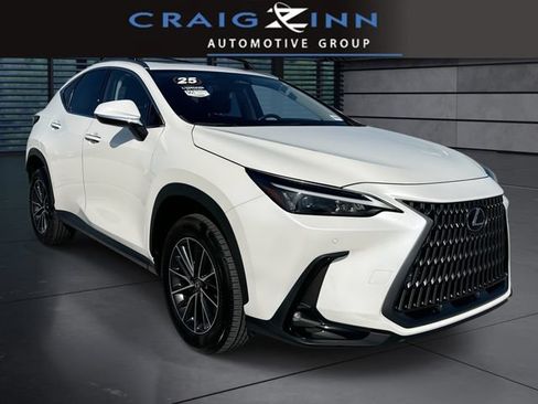 Certified 2025 Lexus NX 350 AWD w/ Premium Package image 1