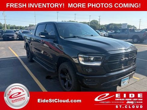 Used 2019 RAM 1500 Big Horn AWD/4WD image 1