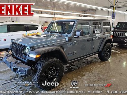 Used 2025 Jeep Wrangler Unlimited Sport S 4xe