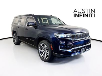 Used 2022 Jeep Grand Wagoneer Series III