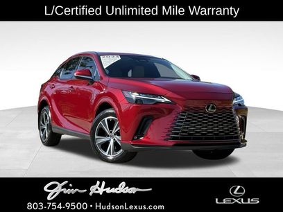 Certified 2023 Lexus RX 350 Premium w/ Cold Area Package