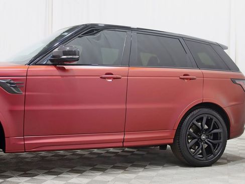 Used 2020 Land Rover Range Rover Sport SVR AWD/4WD image 4