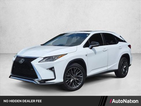 Used 2017 Lexus RX 350 F Sport w/ Accessory Package AWD/4WD image 1