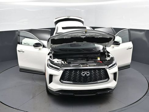 Certified 2025 INFINITI QX60 Luxe w/ Black Edition FWD image 53