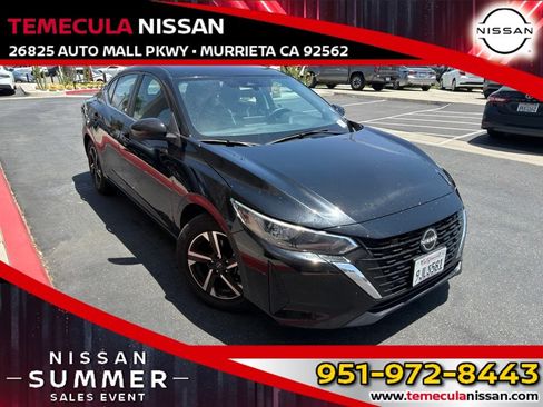 Used 2024 Nissan Sentra SV FWD image 1