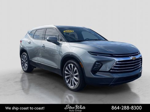Used 2023 Chevrolet Blazer Premier w/ Driver Confidence II Package image 1
