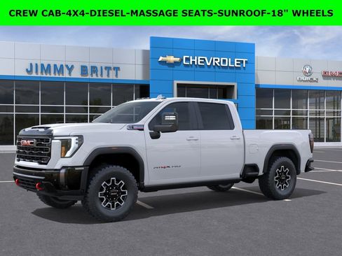 New 2026 GMC Sierra 2500 AT4X AWD/4WD image 1