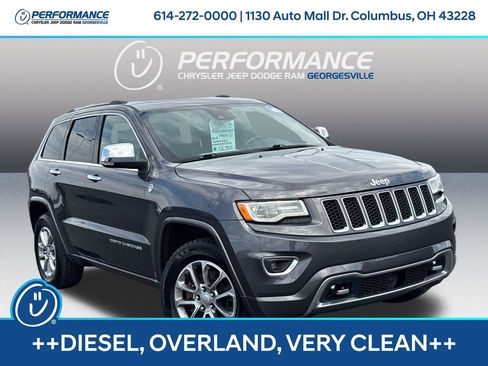 Used 2016 Jeep Grand Cherokee Overland w/ Advanced Technology Group image 1