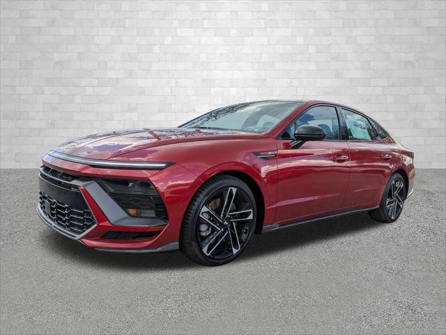New 2026 Hyundai Sonata N Line FWD image 5