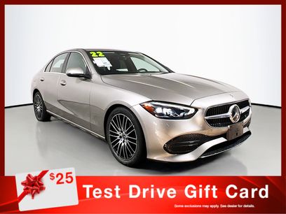 Used 2022 Mercedes-Benz C 300 4MATIC Sedan