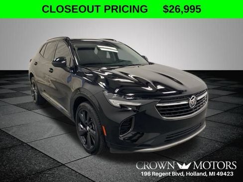 Certified 2023 Buick Envision Essence w/ Sport Touring Package image 1