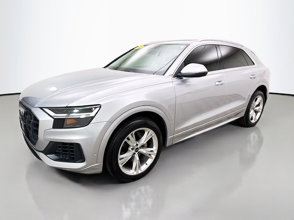 Used 2022 Audi Q8 Premium Plus w/ Premium Plus Package AWD/4WD image 3