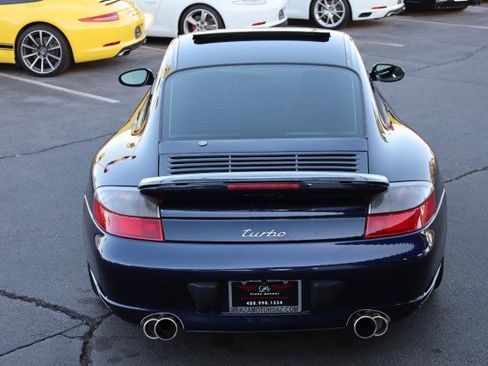 Used 2003 Porsche 911 Turbo AWD/4WD image 15