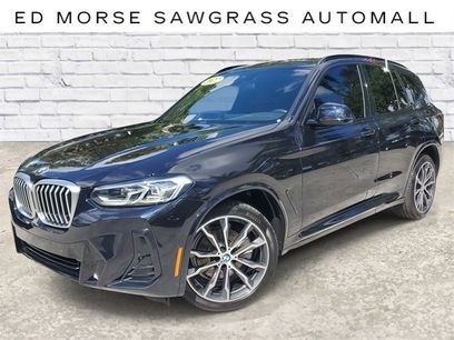 Used 2022 BMW X3 sDrive30i w/ M Sport Package 2