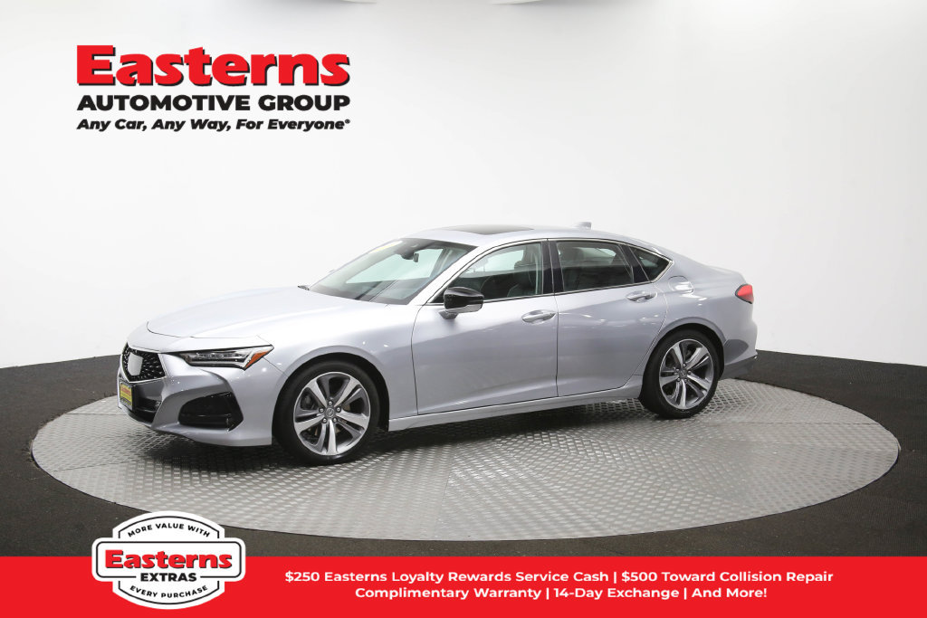 Used 2021 Acura TLX w/ Advance Package FWD image 60