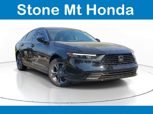 New 2026 Honda Accord EX-L image 1
