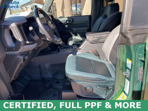 Used 2023 Ford Bronco Big Bend w/ Sasquatch Package image 27