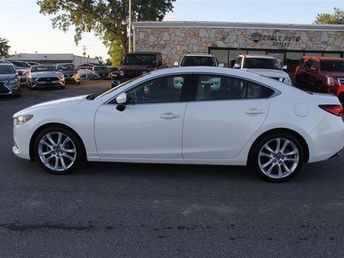 Used 2016 MAZDA MAZDA6 Touring FWD image 4