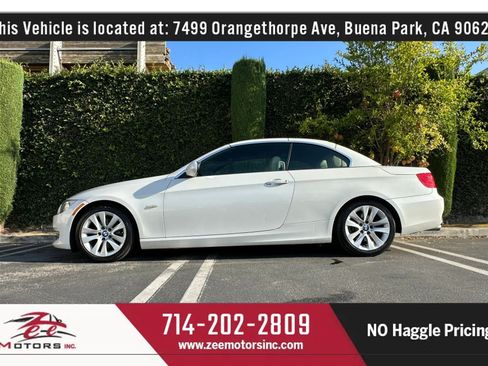Used 2013 BMW 328i Convertible RWD image 9