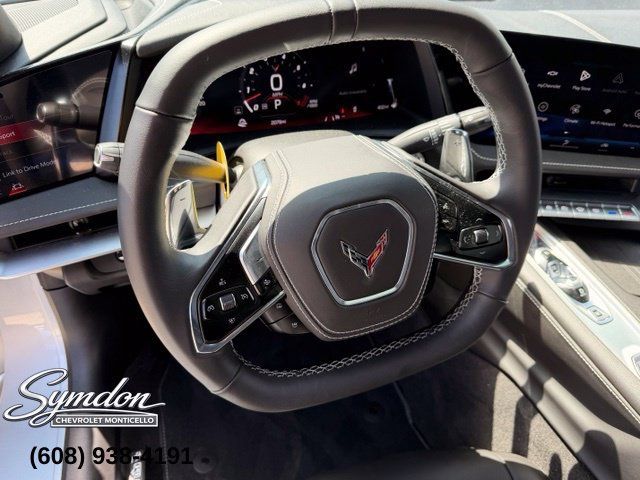 Used 2026 Chevrolet Corvette Stingray Coupe w/ Battery Protection Package RWD image 12