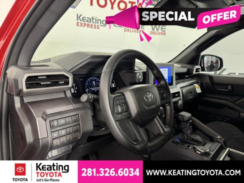 New 2026 Toyota Tacoma SR5 AWD/4WD image 2