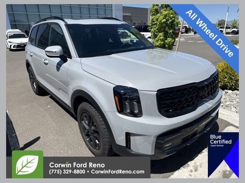 Used 2025 Kia Telluride SX Prestige X-Pro AWD/4WD image 1